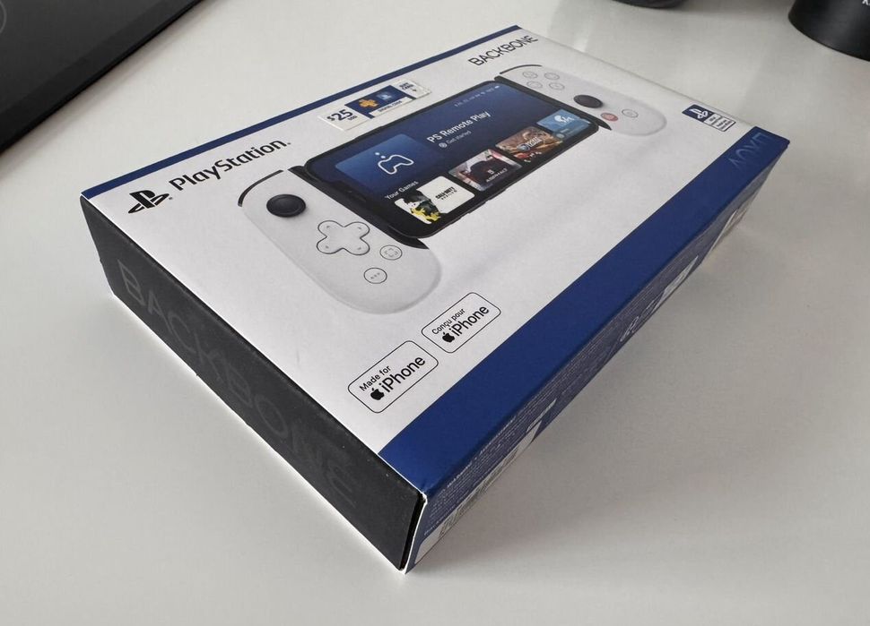 Backbone one геймпад