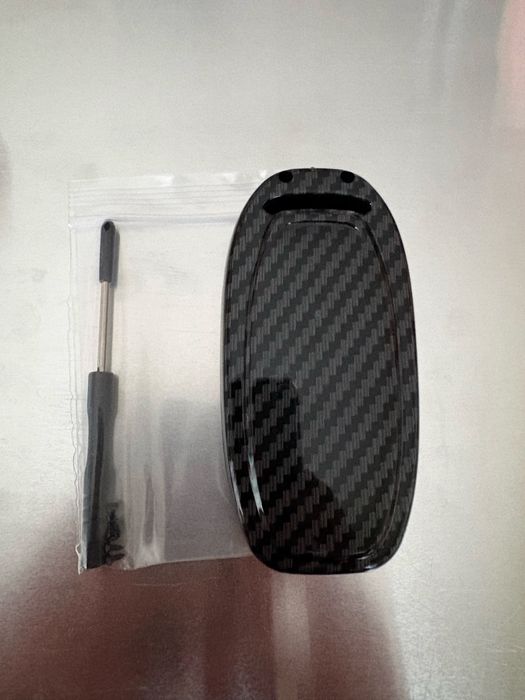 Карбонов кейс за ключ Audi Q5