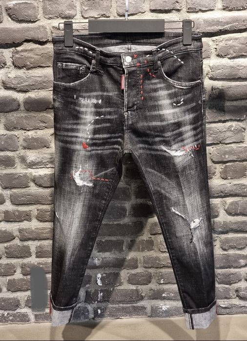 Blugi Dsquared2 Denim Top Premium Jeans