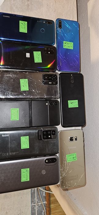 Samsung  Z fold3,smasumg a51,smasumg a3,redmi cu defecte