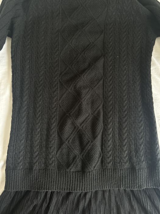 Платье черного цвета 44 размер