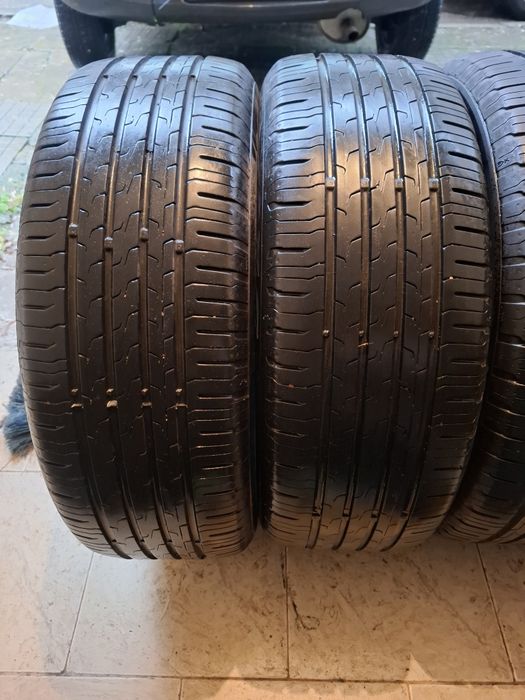 4 Летни гуми Континентал 195/55/16 ДОТ23 6мм