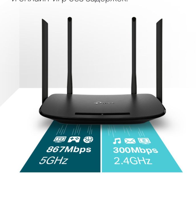 Wi-Fi роутер TP-LINK Archer VR300 ADSL