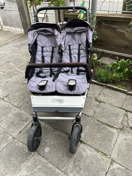 Количка за близнаци Mountain Buggy - ПЪЛЕН комплект