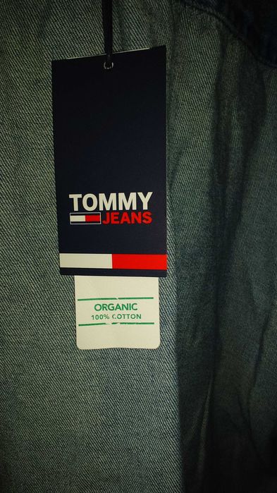 Cămașă de Blugi cu Glugă Tommy Hilfiger