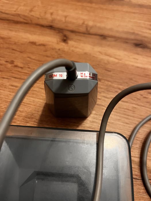 Microfon vintage Grundig GDM19
