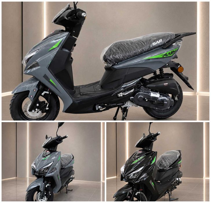 Scuter Nou Bnezina SAB Flash 49cc, sigilat, fara permis limitat 25km/h