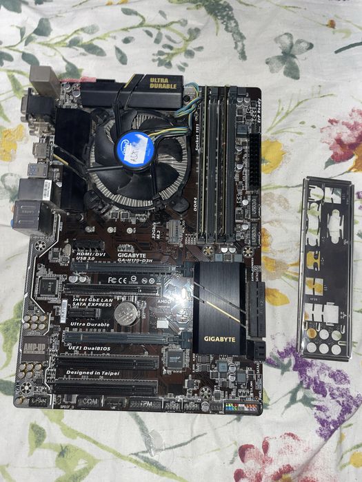 Kit placa de baza + i7-6700