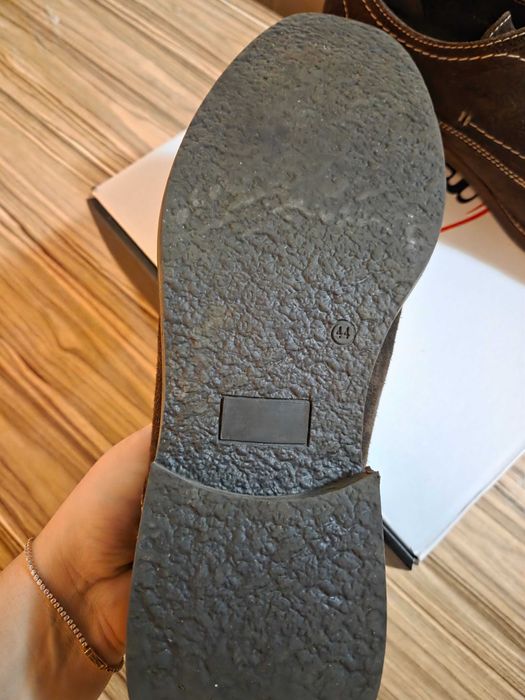 Pantofi barbati 44 piele întoarsă