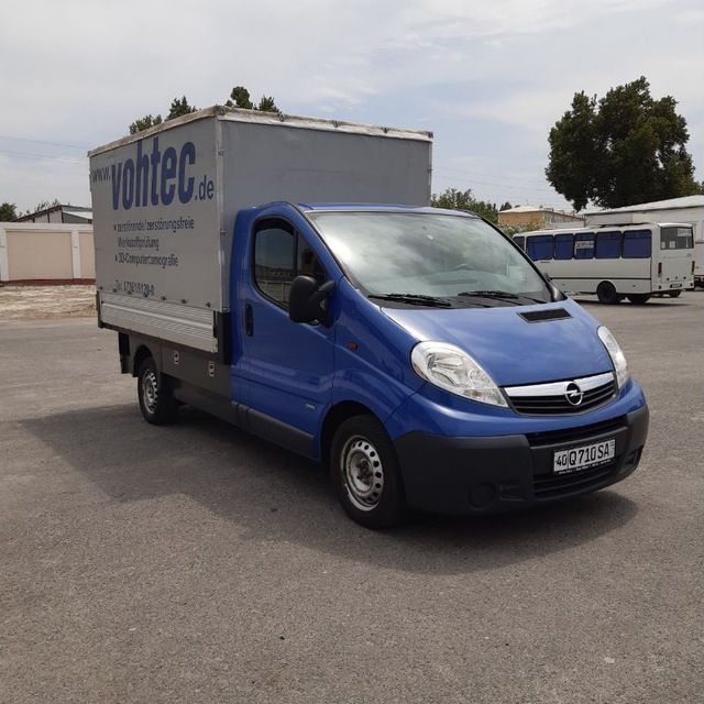 Opel vivaro с бортом