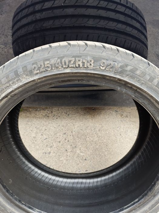 225/40/18 Radar Dimax R8 една гума