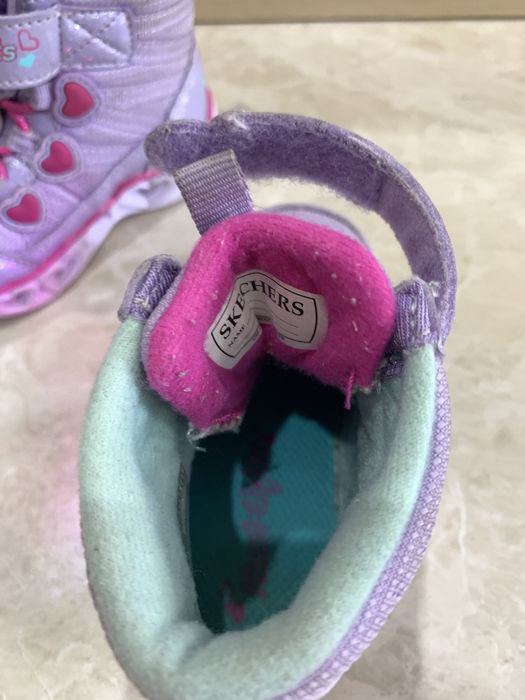 Ботинки демисезон Skechers