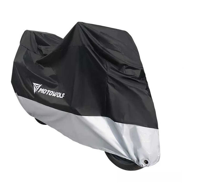 Husa motocicleta MotoWolf 210d impermeabil protectie soare vant ploaie