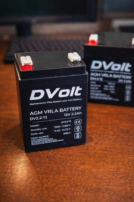 Аккумулятор 2.2А для слаботочки