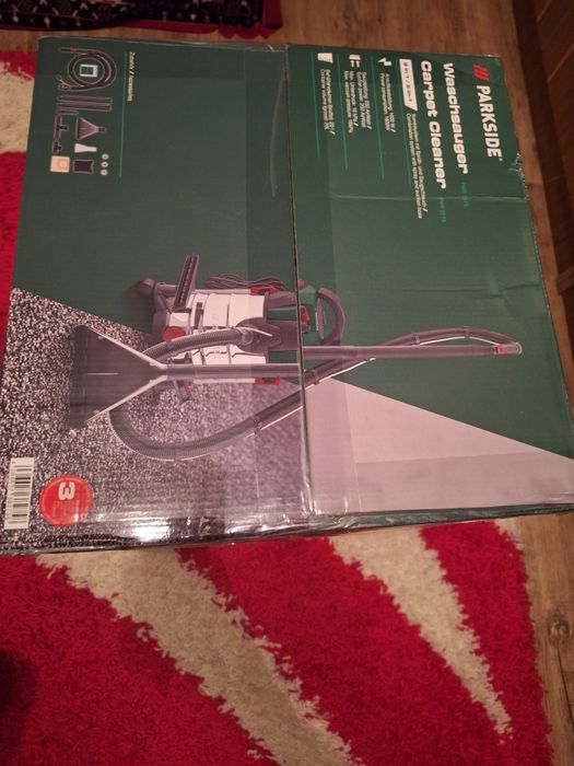 Aspirator parkside injecție extracție