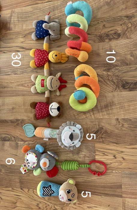 Образователни,музикални,дървени играчки и меки книжки- 150лв за всички