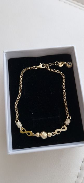 Дамска златна гривна 3.52гр