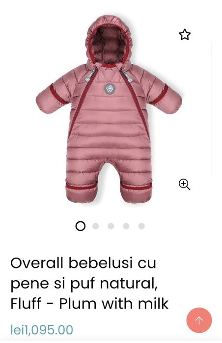 Vand salopeta Fluff de iarna noua