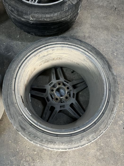 Мерседес R18 диски