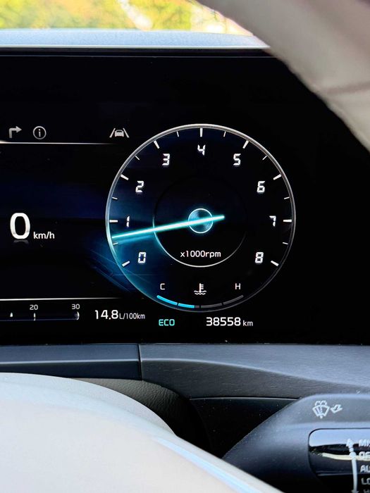 Kia k8 с пробегом 39000 маш чистая шумка, бронь пленка, Michelin балон