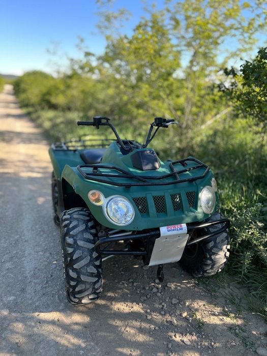 Arctic cat 400 CC