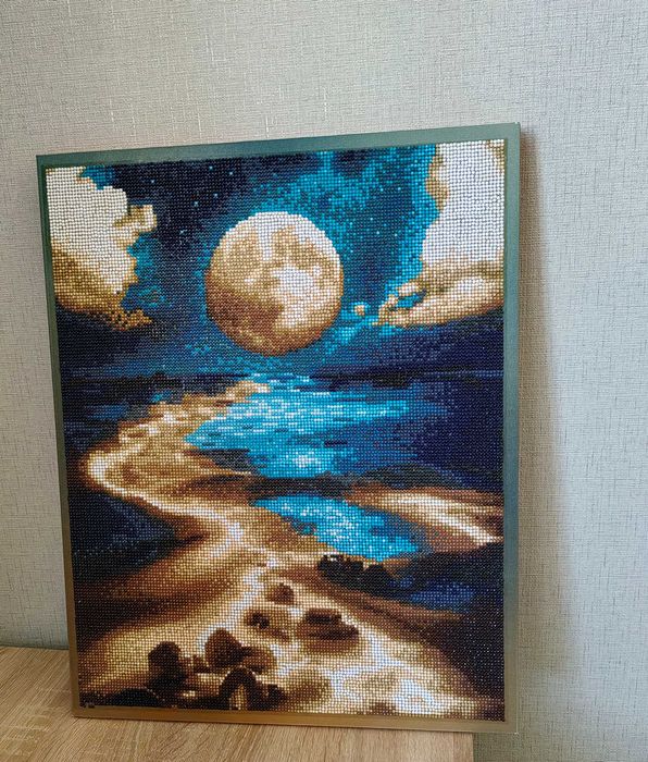 Продам картину алмазная мозаика