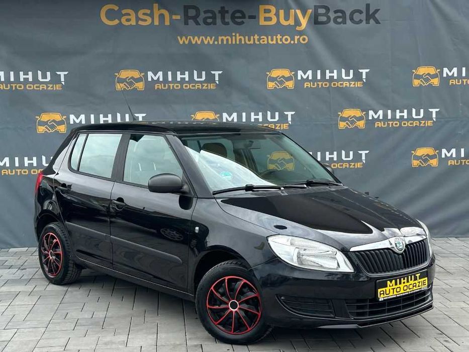 Skoda Fabia 1.2 Benzina (86 CP) 2011 Euro 5 | Rate fixe | Garantie