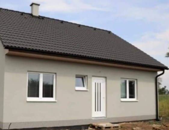 Vand case pe structura metalica din panouri sandwich termoizolante  8 x 6.5m