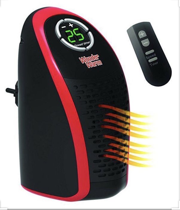 Обогреватель-Тепловентилятор Портативный С LCD-Дисплеем