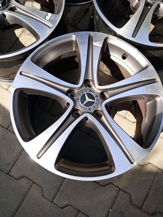 4 jante Mercedes 5x112 R17 E-class C-lass Vito Viano V250