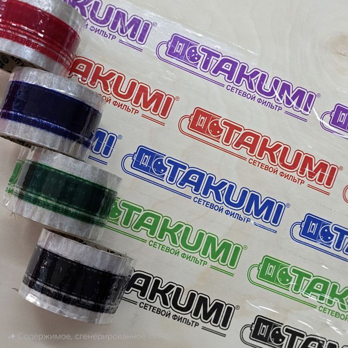 Скотч с логотипом от 9 штук !