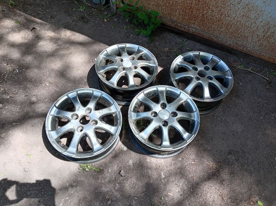 Титановые диски r 14