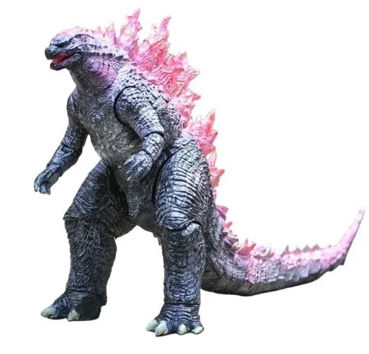 Figurina Godzilla 18 cm king of the monsters pink