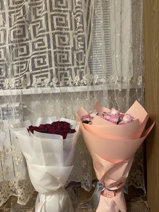 Букет роза.
