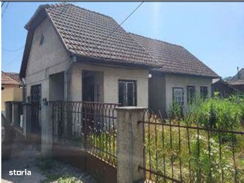 Vânzare casa cu teren, com. Vanatori, jud. Mures  Licitatie 16.09.2026