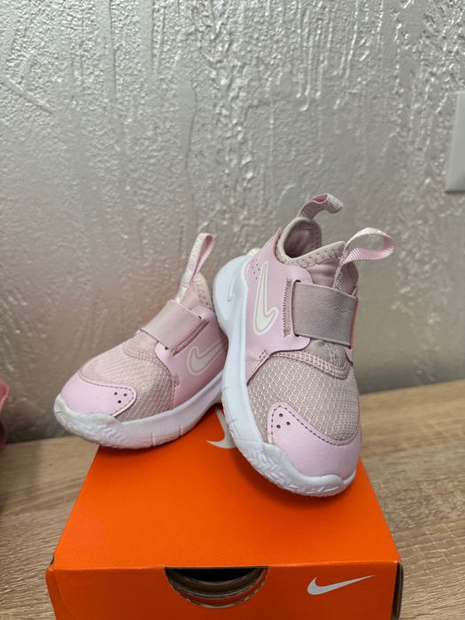 Nike, Спортни обувки Flex Runner 3 Бял/Пастелнорозов номер 21