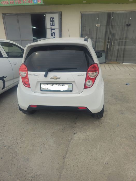 Спарк 2 позиция метан газ