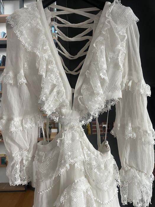 SALE Ориг. Zimmermann /zimmerman рокля и риза