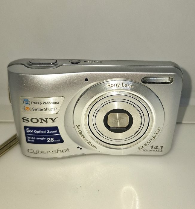 Sony Cyber-shot DSC-S5000 компактен дигитален фотоапарат