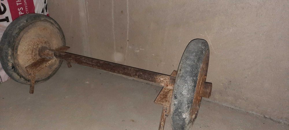 колесо для телешки