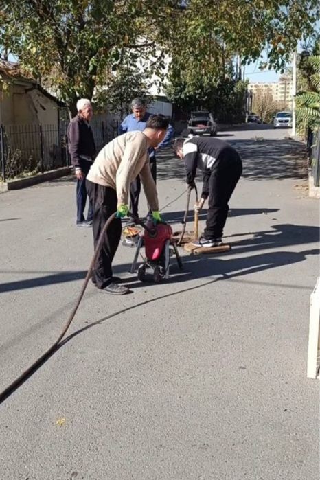 канализация тозалаш чистка канализация 7/24