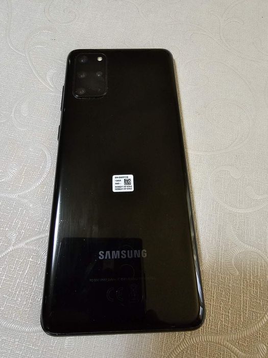 Samsung Galaxy S20 Plus + cosmic black - 8GB ram/128GB памет
