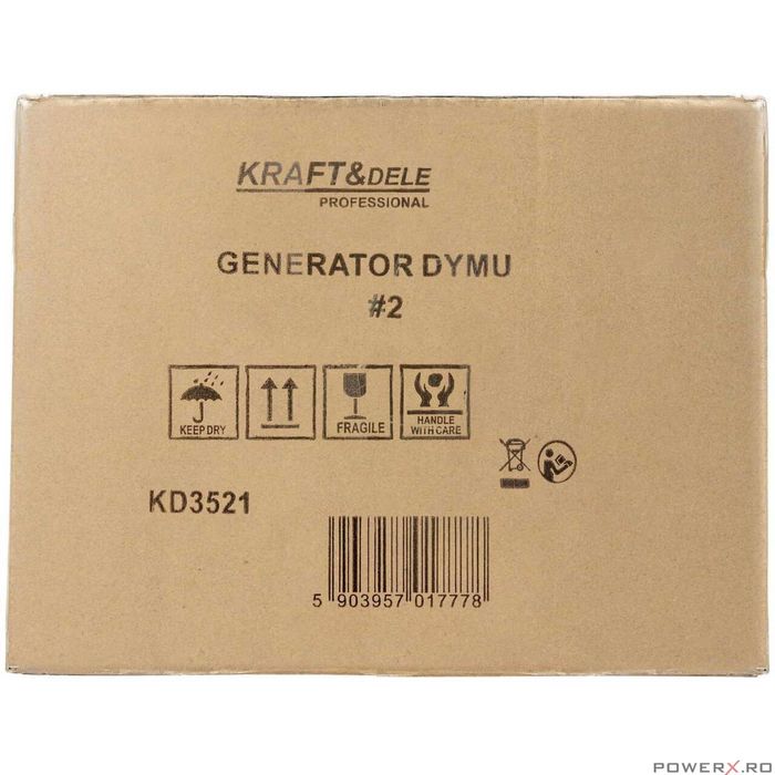 Detector scurgere cu fum pentru verificarea etanseitatii sistemelor de