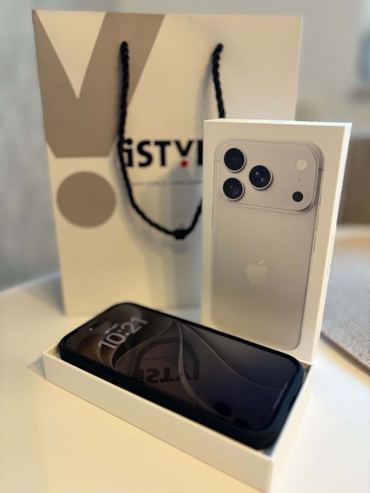 Iphone 18 Pro 256 GB Silver