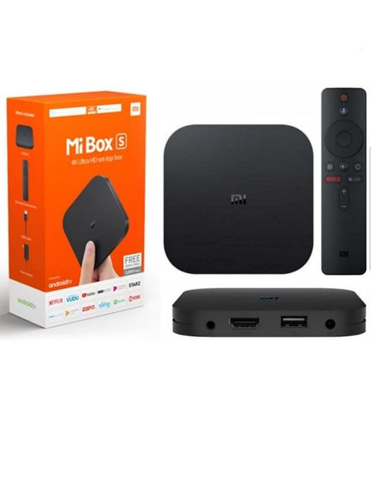Mi Box Tv box smart tv приставка прошитый 1000 каналов