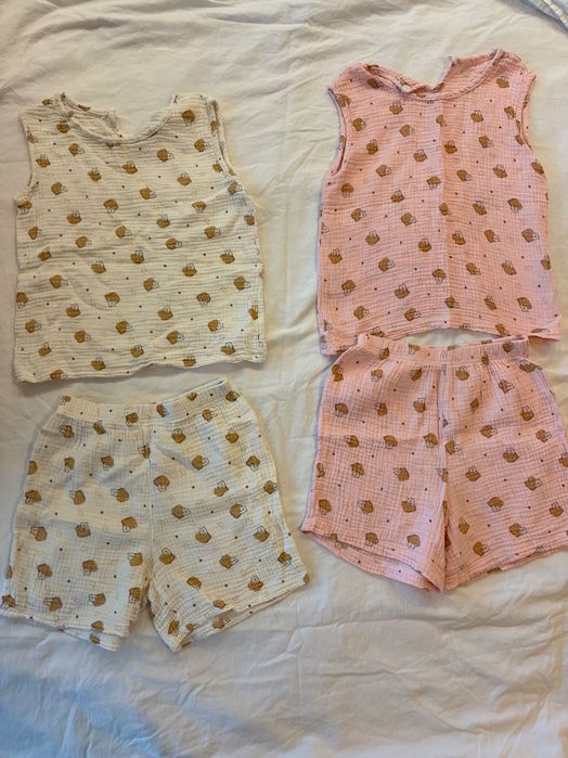 Летни дрехи и обувки за момиче