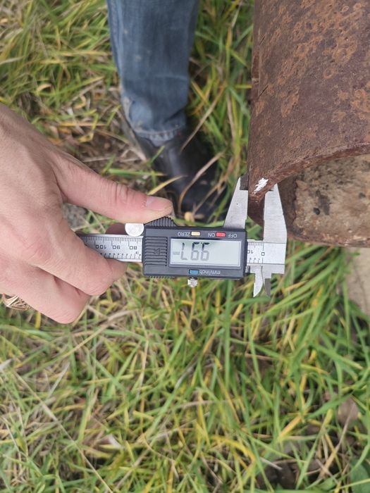 Продам трубы толстостенные