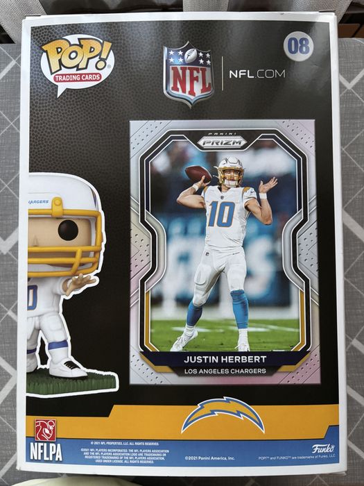 Фънко поп Justin Herbert NFL