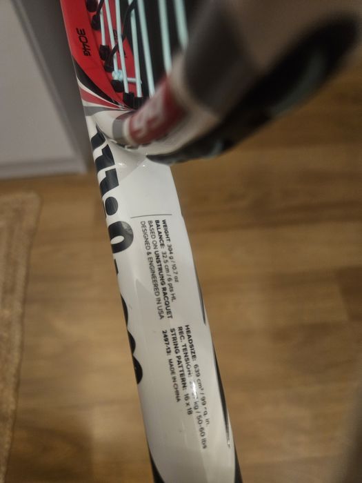 Rara Wilson STEAM 99  Stare excelenta Maner 3