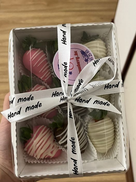 Клубника в шоколаде